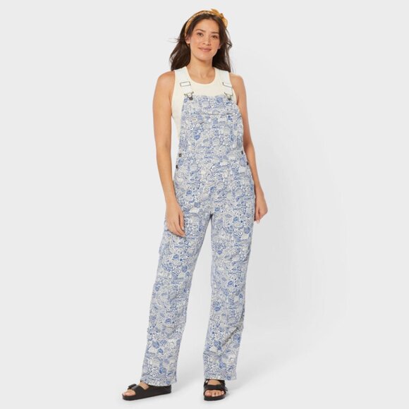 Women's Heirloom Gardening Bib Overalls